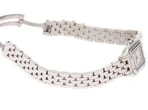 Cartier カルティエ 腕時計 パンテール ミニ WSPN0019 シルバー文字盤 ステンレス クォーツ 2022年正規品【472】SJ