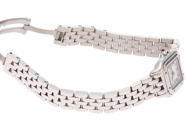Cartier カルティエ 腕時計 パンテール ミニ WSPN0019 シルバー文字盤 ステンレス クォーツ 2022年正規品【472】SJ