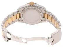 2023年4月並行品 TUDOR チューダー 腕時計 ブラックベイGMT S&G M79833MN-0001 ブラック文字盤 K18イエローゴールド/スチール 自動巻【472】SJ