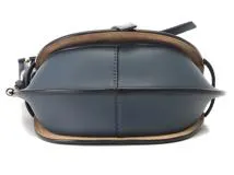 ロエベ Loewe ゲートデュアルバッグミニ オニキスブルー カーフ A650N46X13 【432】 2148103646386  の購入なら「質」の大黒屋（公式）