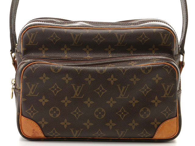 LOUIS VUITTON ルイヴィトン ショルダーバッグ ナイル モノグラム