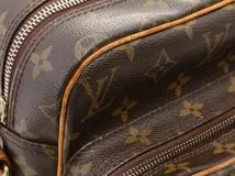 LOUIS VUITTON　ルイヴィトン　ショルダーバッグ　ナイル　モノグラム　M45244　2005年頃製造【433】