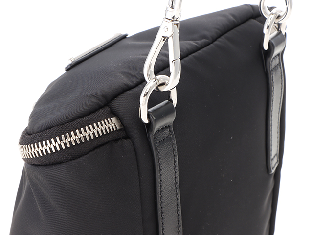 PRADA ブラックナイロンバッグ 楽天市場】【新品】 プラダ ショルダーバッグ リナイロン レザー