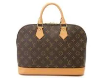 LOUIS VUITTON　ルイヴィトン　ハンドバッグ　アルマPM　M51130　モノグラム　2003年頃製造【433】