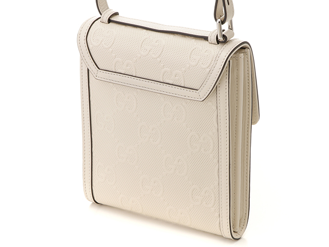 GUCCI グッチ バッグ GGエンボス メッセンジャーバッグ 625782