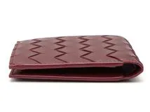 BOTTEGA VENETA    イントレチャート　折り財布　ボルドー　美品！ 三越伊勢丹 | Bottega Veneta/ボッテガ・ヴェネタ_Women通販