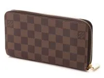LOUIS VUITTON　ルイヴィトン　ジッピーウォレット　財布　ダミエ　N60046【472】