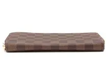 LOUIS VUITTON　ルイヴィトン　ジッピーウォレット　財布　ダミエ　N60046【472】