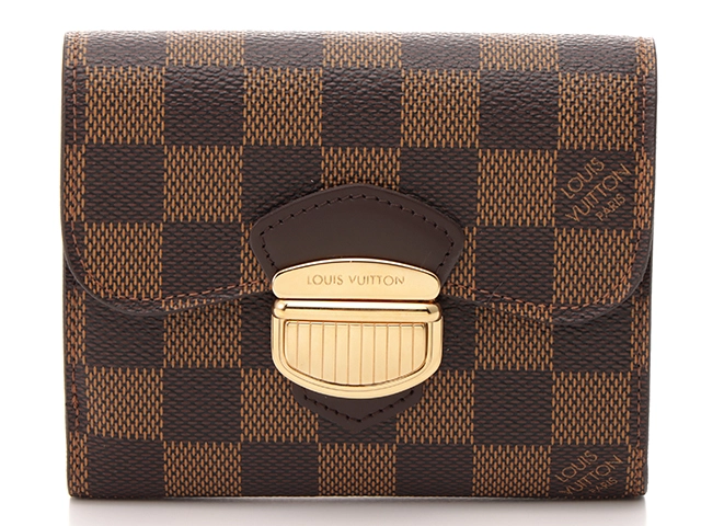 LOUIS VUITTON　ルイヴィトン　※イニシャル入り※　ポルトフォイユ・ジョイ　財布【472】YI