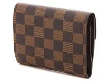 LOUIS VUITTON　ルイヴィトン　※イニシャル入り※　ポルトフォイユ・ジョイ　財布【472】YI
