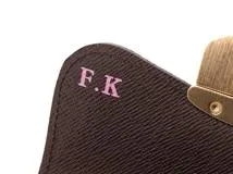 LOUIS VUITTON　ルイヴィトン　※イニシャル入り※　ポルトフォイユ・ジョイ　財布【472】YI