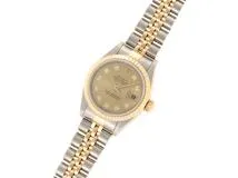 ROLEX 179173G シャンパ文字盤 ステンレス／K18イエローゴールド 自動巻【471】