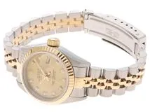 ROLEX 179173G シャンパ文字盤 ステンレス／K18イエローゴールド 自動巻【471】