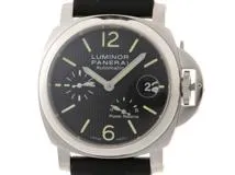 PANERAI パネライ PAM00241 ルミノール パワーリザーブ SS/ラバー ブラック文字盤 メンズ 腕時計（2148103649202）【200】C  の購入なら「質」の大黒屋（公式）