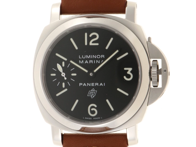 PANERAI パネライ ルミノール マリーナ PAM00005 手巻き ステンレス ...