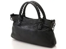 Balenciaga ロデオ レザーバッグ | ブラック | FARFETCH JP