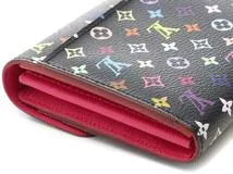 LOUIS VUITTON　ルイヴィトン　ポルトフォイユ・サラ　マルチ　ノワール／グルナード　【472】ＨＳＡ