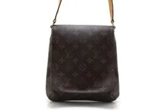 LOUIS VUITTON ルイ･ヴィトン ミュゼット･サルサ ショート ショルダーバッグ M51258 モノグラム 【460】2148103650147
