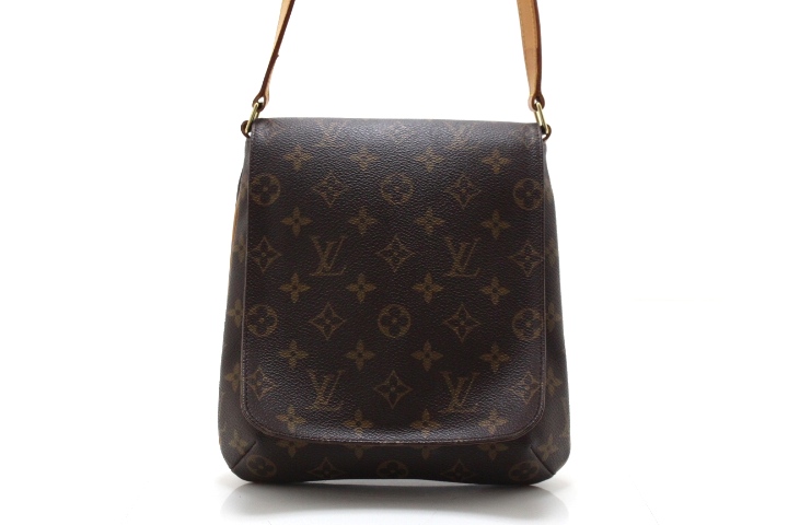 LOUIS VUITTON ルイ・ヴィトン ミュゼット・サルサ ショート ショルダーバッグ M51258 モノグラム  【460】2148103650147 の購入なら「質」の大黒屋（公式）