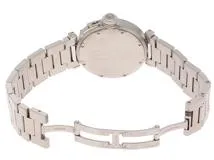 Cartier カルティエ　男女兼用 オートマチック　パシャC ビックデイト W31055M7　ホワイト文字盤 SS【472】HK