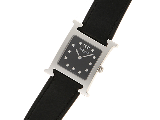 HERMES エルメス 腕時計 Hウォッチ HH1.510 12Pダイヤモンド