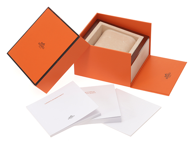 HERMES エルメス 腕時計 Hウォッチ HH1.510 12Pダイヤモンドブラック