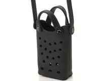 BALENCIAGA バレンシアガ フォンホルダー ブラック ラバー