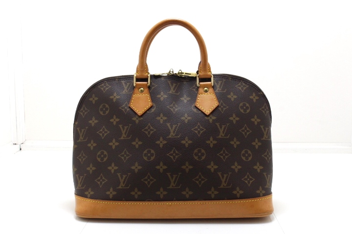 LOUIS VUITTON ルイヴィトン モノグラム アルマ ハンドバッグ