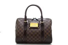 LOUIS VUITTON ルイ・ヴィトン バークレー ハンドバッグ N52000 ダミエ 【460】2148103651144  の購入なら「質」の大黒屋（公式）