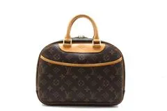 LOUIS VUITTON ルイ･ヴィトン トゥルーヴィル ハンドバッグ M42228 モノグラム 【460】2148103651267