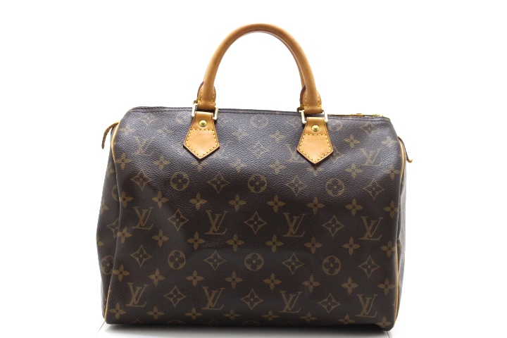 ス*子様 LOUISVUITTON スピーディ30 モノグラム LOUIS VUITTON ルイ・ヴィトン スピーディ30 モノグラム M41526 【460