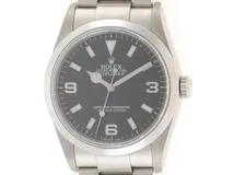 F番 並行 ROLEX ロレックス 時計 エクスプローラーI 114270 ブラック文字盤 36ｍｍ 自動巻き メンズ （2148103651410）M【200】
