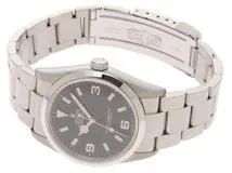 F番 並行 ROLEX ロレックス 時計 エクスプローラーI 114270 ブラック文字盤 36ｍｍ 自動巻き メンズ （2148103651410）M【200】