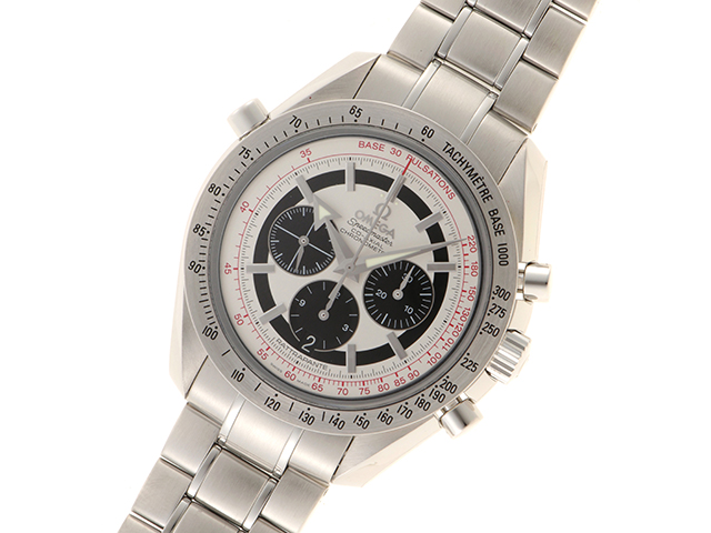 日付未記入並行 OMEGA オメガ 腕時計 スピードマスター ブロード
