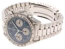 OMEGA　オメガ　メンズ時計　スピードマスター　日本限定モデル　3510.82　ブルーパンダ文字盤　自動巻き　ステンレス　クロノグラフ【430】2148103651489