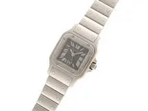 カルティエ サントスガルベ SM グレー文字盤 アジア限定 W20066D6 サントスガルベ SM[W20066D6] Santos Galbee SM | カルティエ