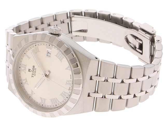 TUDOR　チューダー　チュードル　ロイヤル　シルバー文字盤　【471】IK