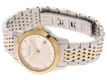 GUCCI グッチ 腕時計 G-タイムレス YA126511 ステンレス シルバー文字盤 クオーツ【472】SJ