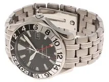 OMEGA オメガ シーマスター GMT 50周年モデル 腕時計 2534.50 ステンレススチール 自動巻き ブラック文字盤 メンズ  2148103652523【205】 の購入なら「質」の大黒屋（公式）