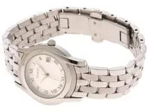 GUCCI　グッチ　5500L　レディース　シルバー　クオーツ【431】2148103652547