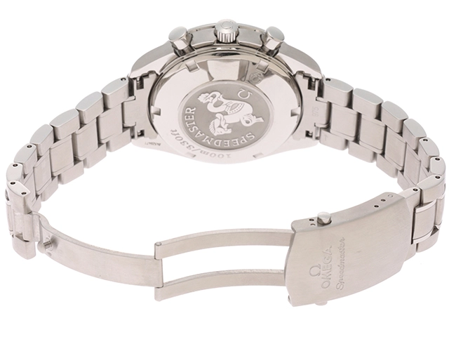 OMEGA　オメガ　スピードマスター デイト　3210.51.00　自動巻き　ステンレス　メンズ　ブラック【430】2148103652769