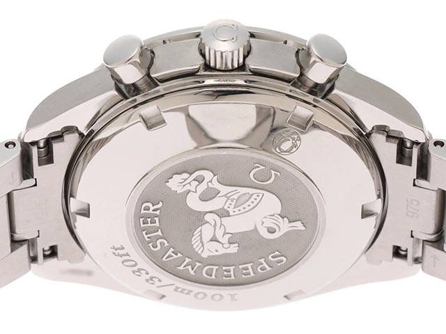 OMEGA　オメガ　スピードマスター デイト　3210.51.00　自動巻き　ステンレス　メンズ　ブラック【430】2148103652769