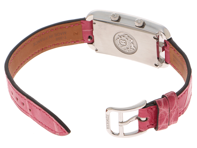 HERMES エルメス ナンタケット NA3.210 クォーツ ホワイト文字盤