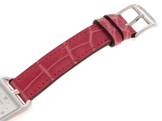 HERMES エルメス ナンタケット NA3.210 クォーツ ホワイト文字盤