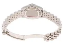 G番2011年並行品 ROLEX ロレックス 腕時計 デイトジャスト179174G ホワイトゴールド/ステンレス シルバー10PD文字盤 自動巻き【472】YY