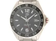 TAG HEUER タグホイヤー フォーミュラ1 デイト WAZ2011.BA0842 SS ステンレススチール オートマチック キャリバー5【460】2148103652820