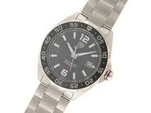 TAG HEUER タグホイヤー フォーミュラ1 デイト WAZ2011.BA0842 SS ステンレススチール オートマチック キャリバー5【460】2148103652820