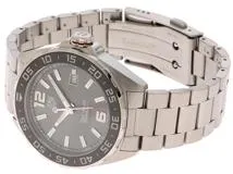 TAG HEUER タグホイヤー フォーミュラ1 デイト WAZ2011.BA0842 SS ステンレススチール オートマチック キャリバー5【460】2148103652820