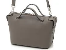 BALLY　バリー　スープラボーリング 　2WAYバッグ　 グレージュ 　レザー　6218991　【431】2148103653193