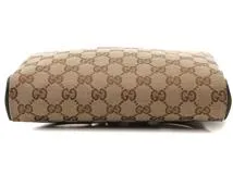 GUCCI　グッチ　GGウエストバッグ　ベージュ/ダークブラウン　キャンバス/スカーフ　449174　2148103653230【432】